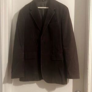 Chocolate brown Corduroy Blazer